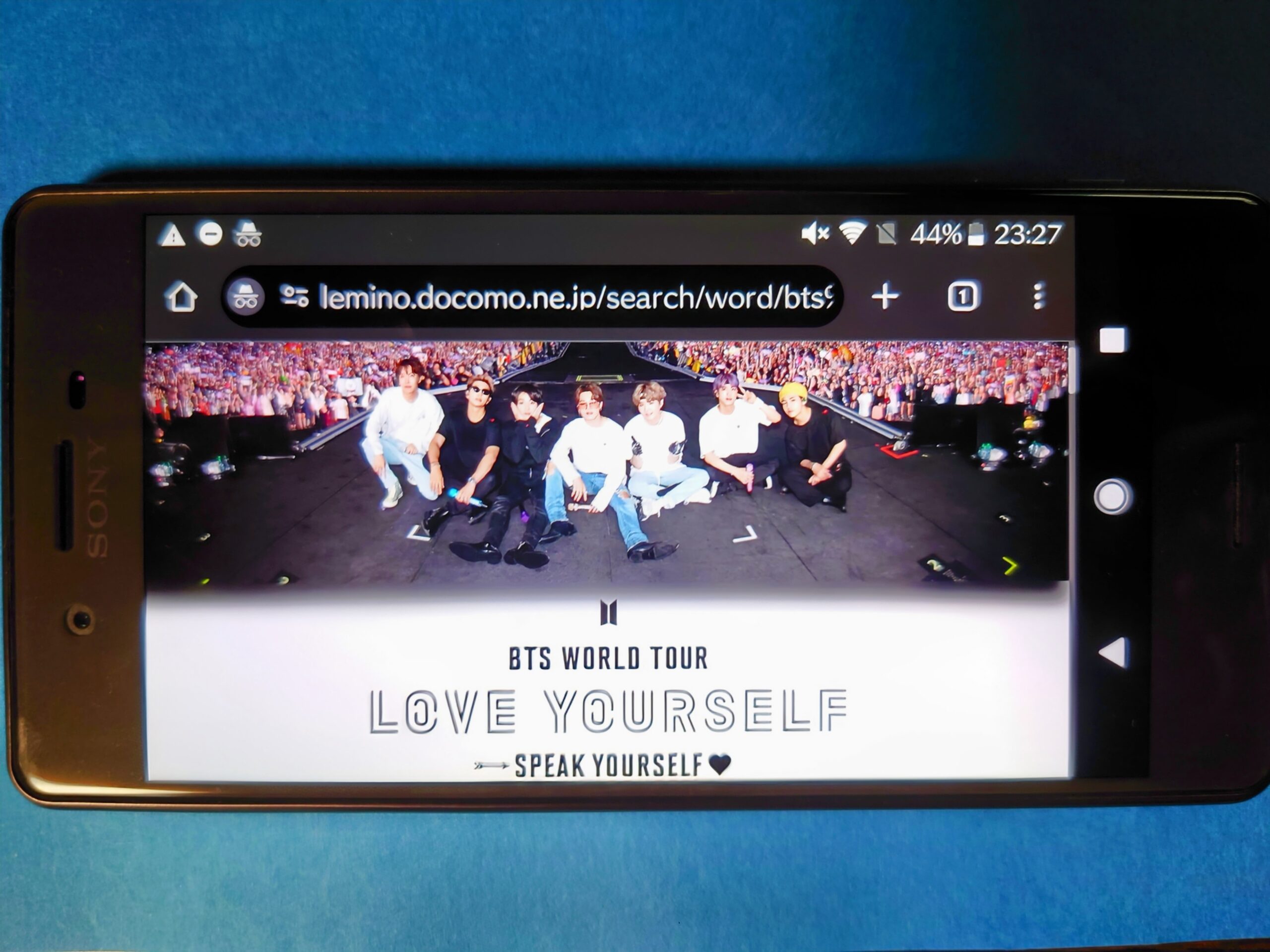 Lemino　BTS-WORLD-TOUR-_LOVE-YOURSELF：SPEAK-YOURSELF